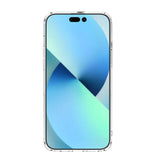 iPhone 15 Plus Case Nature TPU Pro Magnetic - Transparent