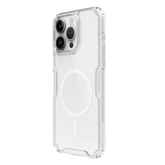 iPhone 15 Pro Case Protective Nature TPU Pro Magnetic - White