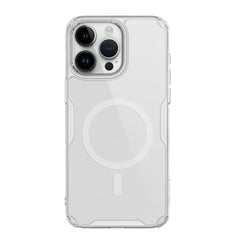 iPhone 15 Pro Case Protective Nature TPU Pro Magnetic - White