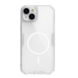 iPhone 15 Case Shockproof Nature TPU Pro Magnetic - White