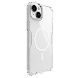 iPhone 15 Case Shockproof Nature TPU Pro Magnetic - White