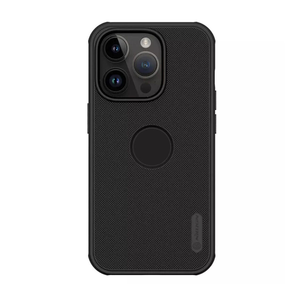 iPhone 13 Pro Case Super Frosted Shield Pro - Black