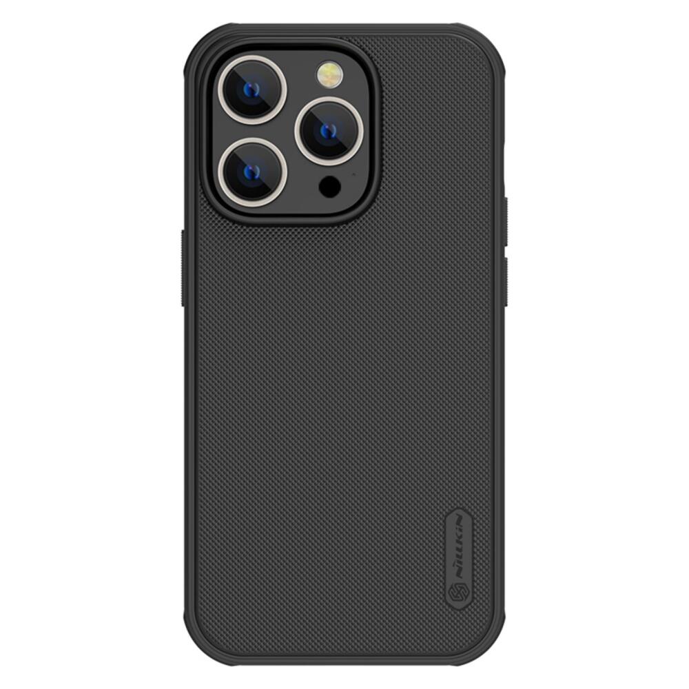 iPhone 14 Pro Max Case Super Frosted Shield - Black