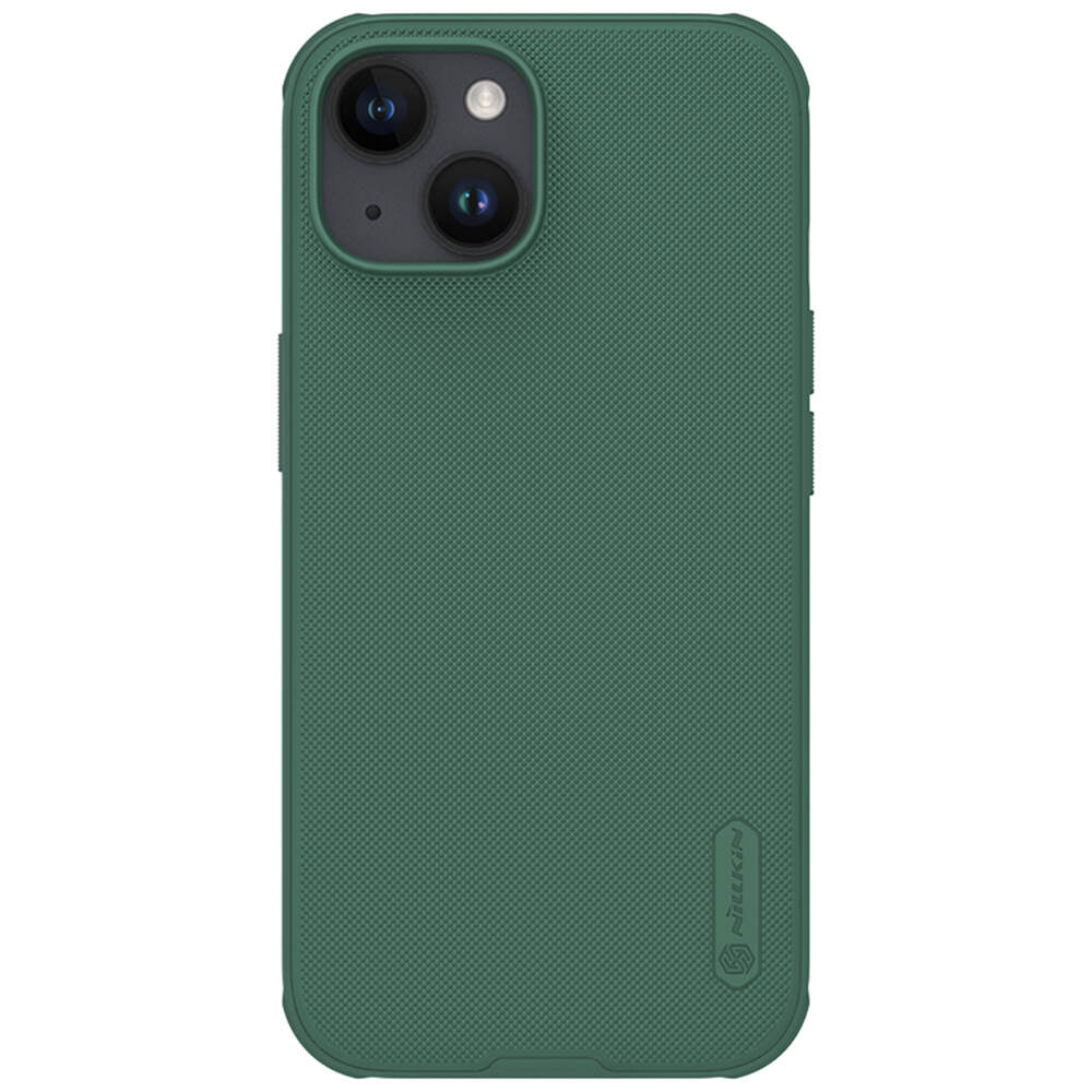 iPhone 15 Case NILLKIN Super Frosted Shield Pro - Deep Green