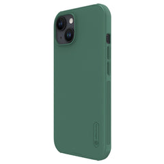 iPhone 15 Case NILLKIN Super Frosted Shield Pro - Deep Green