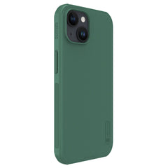 iPhone 15 Case NILLKIN Super Frosted Shield Pro - Deep Green