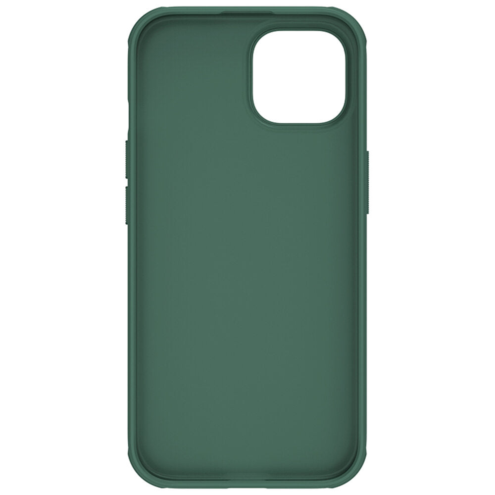 iPhone 15 Case NILLKIN Super Frosted Shield Pro - Deep Green