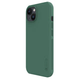 iPhone 15 Plus Case shcokproof Super Frosted Shield Pro - Deep Green