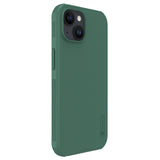 iPhone 15 Plus Case shcokproof Super Frosted Shield Pro - Deep Green