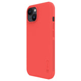 iPhone 15 Plus Case Shockproof Super Frosted Shield - Red