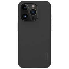 iPhone 15 Pro Case Protective Super Frosted Shield - Black