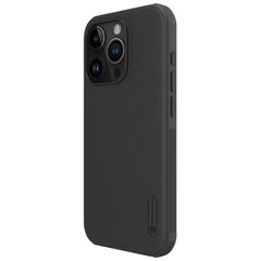 iPhone 15 Pro Case Protective Super Frosted Shield - Black