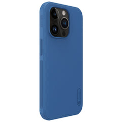 iPhone 15 Pro Case Shockproof Made With TPU and PC - Blue