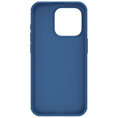 iPhone 15 Pro Case Shockproof Made With TPU and PC - Blue