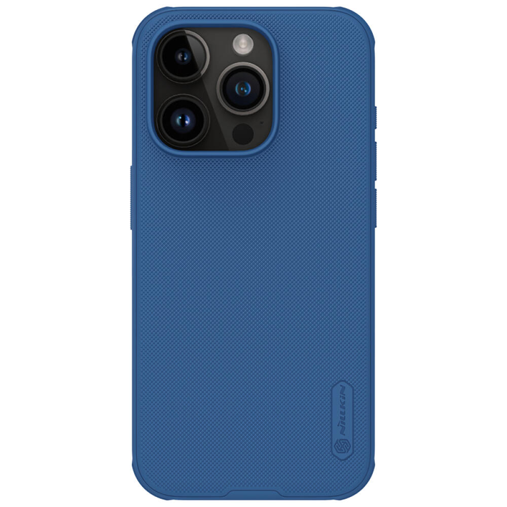 iPhone 15 Pro Case Shockproof Made With TPU and PC - Blue