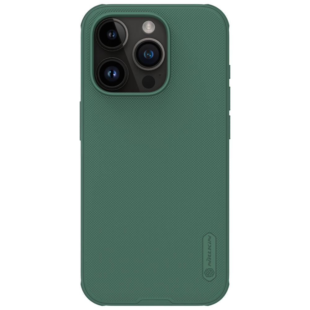 iPhone 15 Pro Case Super Frosted Shield Protective - Deep Green