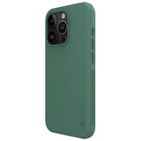 iPhone 15 Pro Case Super Frosted Shield Protective - Deep Green