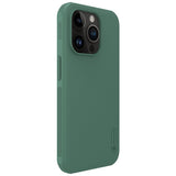 iPhone 15 Pro Case Super Frosted Shield Protective - Deep Green