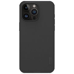 iPhone 15 Pro Max Case Super Frosted Shield Pro - Black