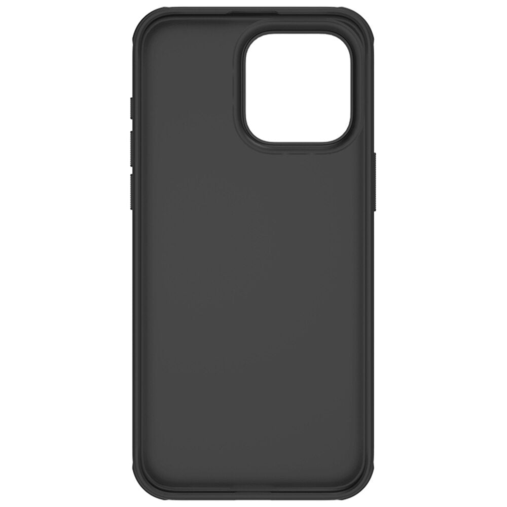 iPhone 15 Pro Max Case Super Frosted Shield Pro - Black