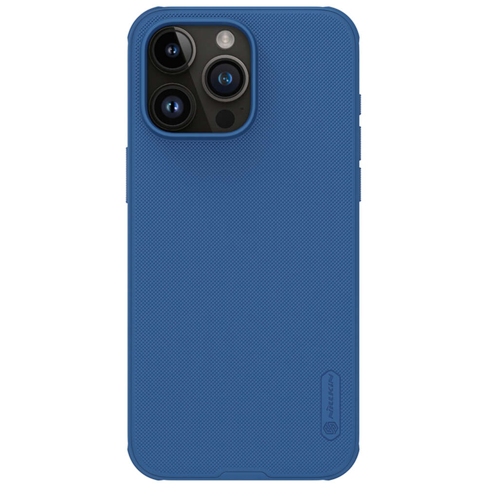 iPhone 15 Pro Max Case Protective Shockproof - Blue