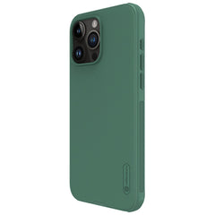 iPhone 15 Pro Max Case Super Frosted Shield Pro Deep Green