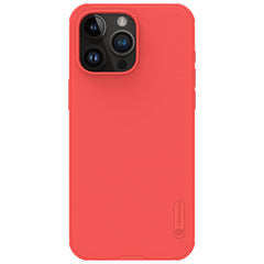 iPhone 15 Pro Max Case Super Frosted Shield Protective - Red