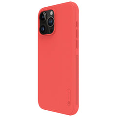 iPhone 15 Pro Max Case Super Frosted Shield Protective - Red