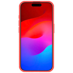 iPhone 15 Pro Case Protective Super Frosted Shield - Red