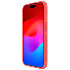 iPhone 15 Pro Case Protective Super Frosted Shield - Red