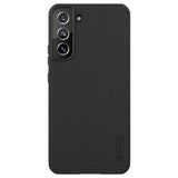 Samsung Galaxy S22 Case Super Frosted Shield Pro - Black