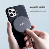 iPhone 13 Pro Max Case Super Frosted Shield Pro Magnetic - Black