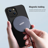 iPhone 14 Case Super Frosted Shield Pro Magnetic - Black