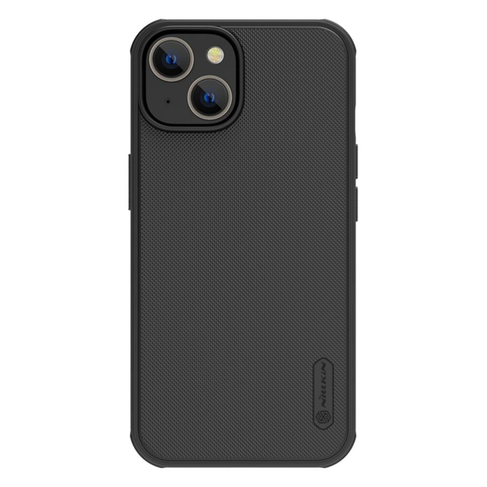 iPhone 14 Plus Case Super Frosted Shield Pro Magnetic - Black