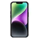 iPhone 14 Plus Case Super Frosted Shield Pro Magnetic - Black