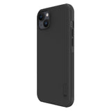 iPhone 15 Plus Case Super Frosted Shield Pro Magnetic - Black