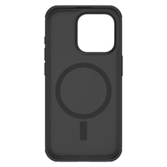 iPhone 15 Pro Case Super Frosted Shield Pro Magnetic - Black