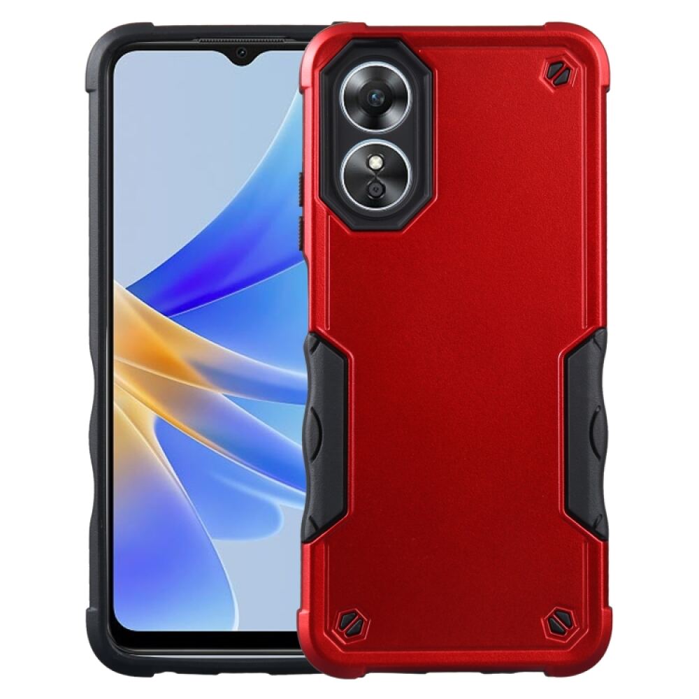 Oppo Reno8 T 5G Case Non-Slip Protective Armor - Red