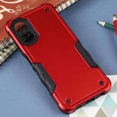 Oppo Reno8 T 5G Case Non-Slip Protective Armor - Red