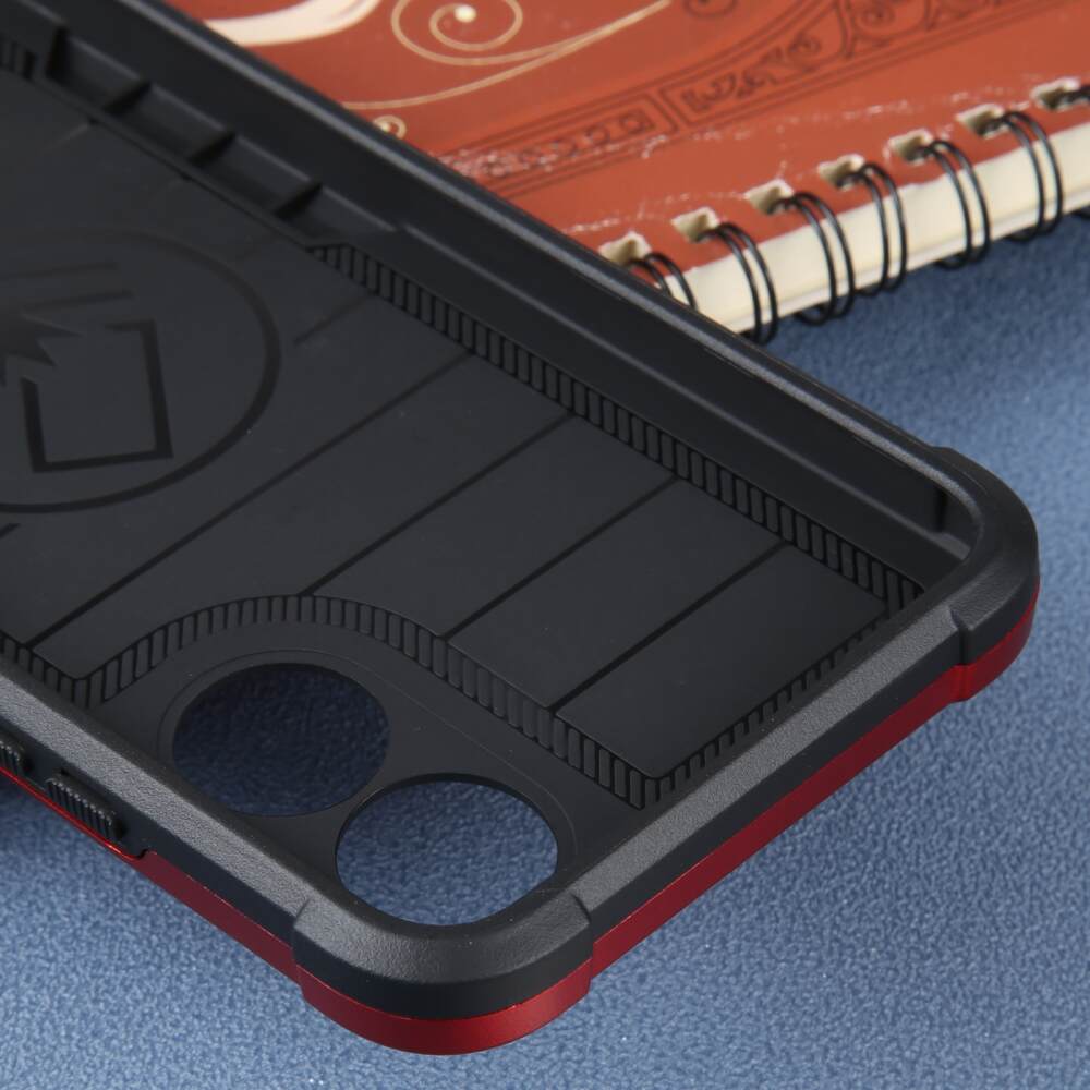 Oppo Reno8 T 5G Case Non-Slip Protective Armor - Red