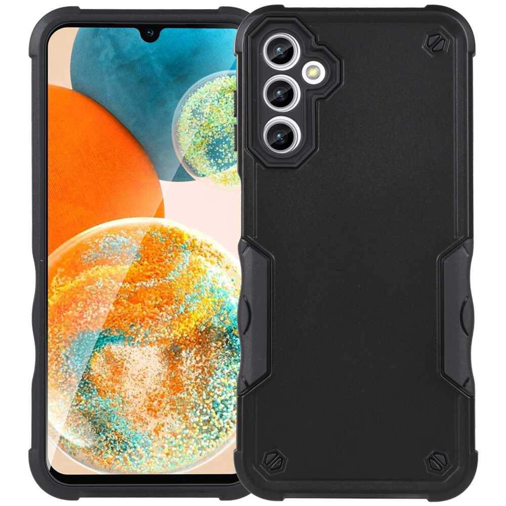 Samsung Galaxy A14 5G Case Non-Slip Armor - Black