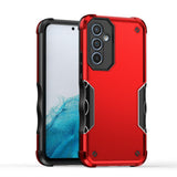 Samsung Galaxy A54 5G Case Non-Slip Protective Armor - Red