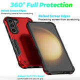 Samsung Galaxy S23 Plus 5G Case Non-Slip Protective Armor - Black