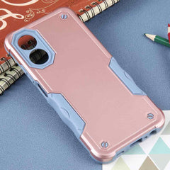 Oppo Reno8 T 5G Case Non-Slip Shockproof Armor - Rose Gold