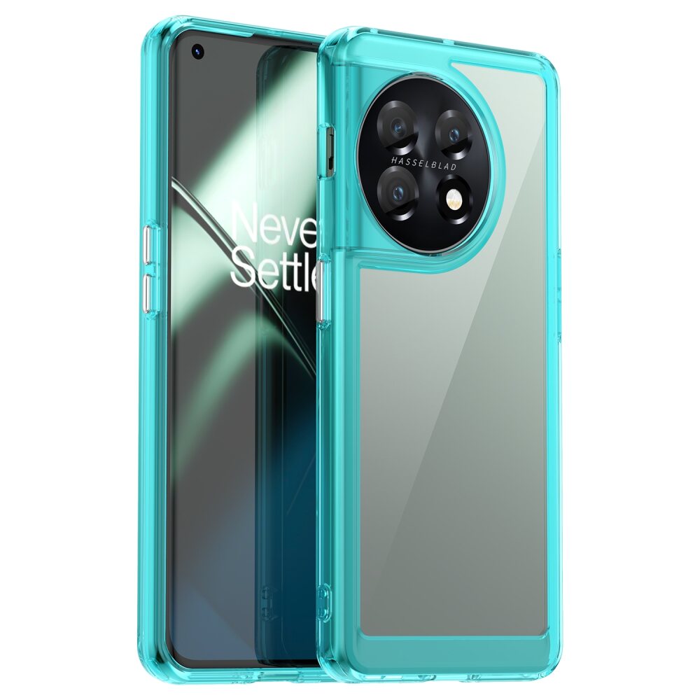 OnePlus 11 Case Colorful Series - Transparent Blue