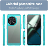 OnePlus 11 Case Colorful Series - Transparent Blue