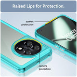 OnePlus 11 Case Colorful Series - Transparent Blue