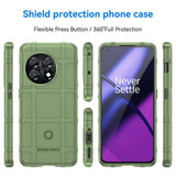OnePlus 11 5G Case Full Coverage Shockproof TPU - Green