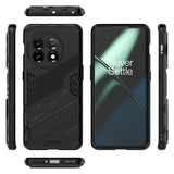 OnePlus 11 Case Invisible Holder Protective - Black