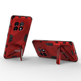 OnePlus 11 Case Protective Invisible Holder - Red